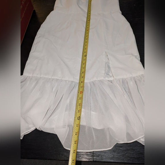 AW Bridal Womens White Wedding Dress EUC Size Unknown - Picture 12 of 12